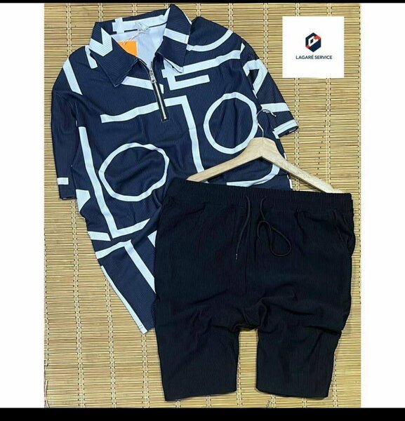 Ensemble polo et short casual