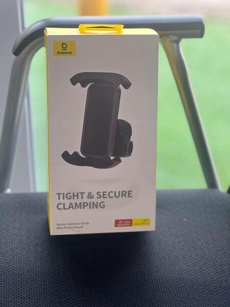 Baseus Tight And Secure Clamping Bike Phone Mount