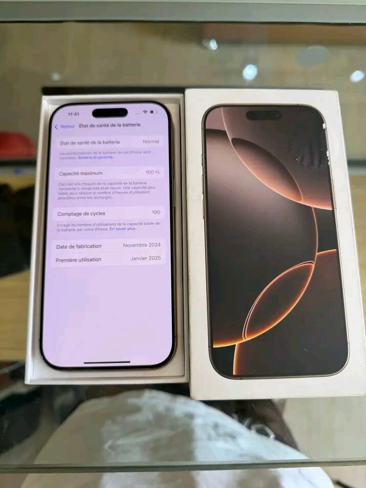 iPhone 15 Pro Max Neuf