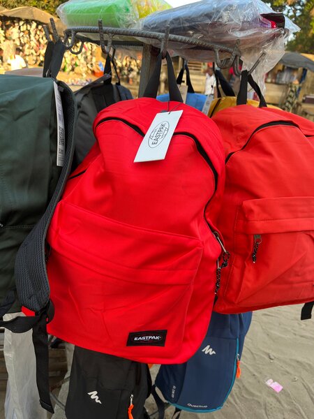 Sac à dos coloré pratique