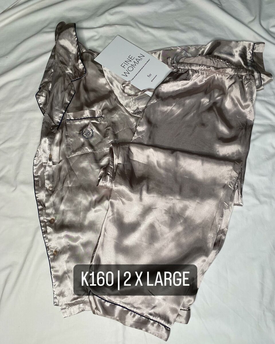 Beautiful women's pajamas