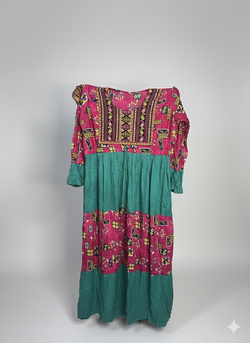 Robe Bohème Éthnique Femme