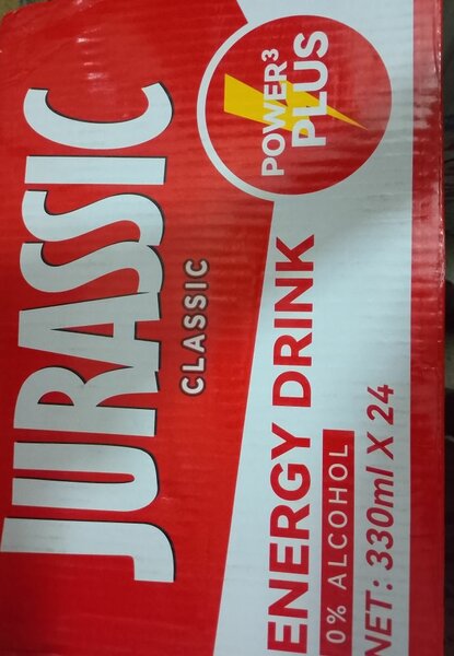 Jurassic Boisson Énergétique 330ml