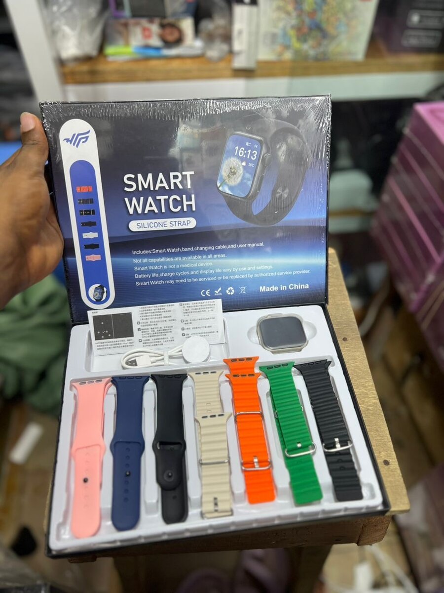 Montre Connectée Silicone