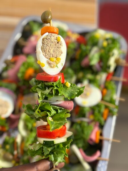 Brochettes Apéritives Gourmandes