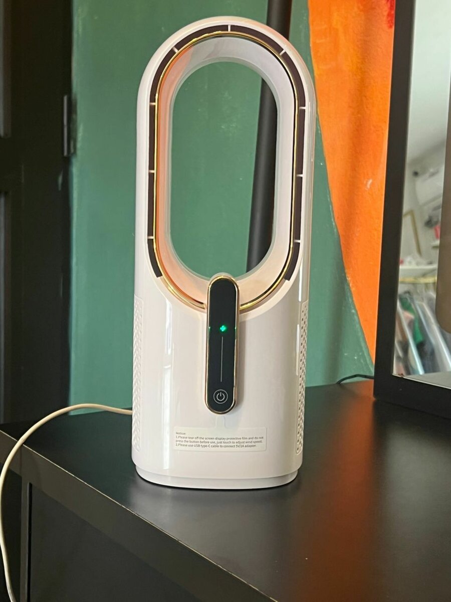 Ventilateur sans pale élégant