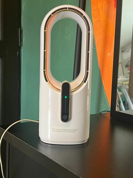 Ventilateur sans pale élégant