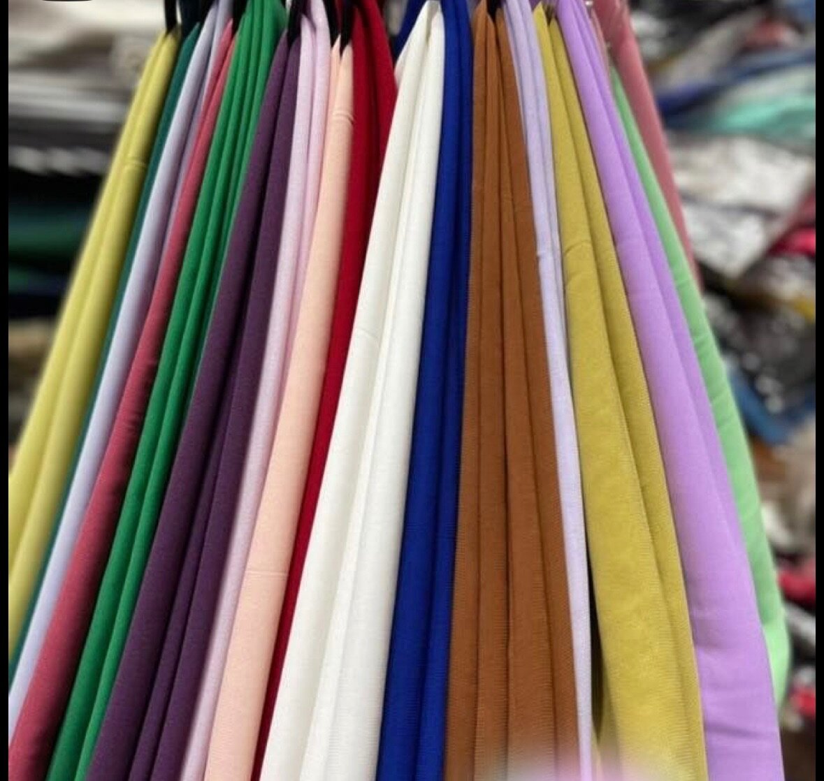 Boxe de voiles mousseline