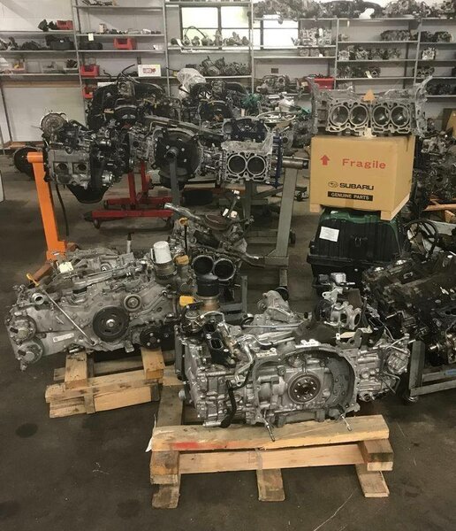 Moteur voiture d'occasion