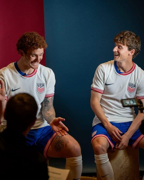 Maillot domicile USA