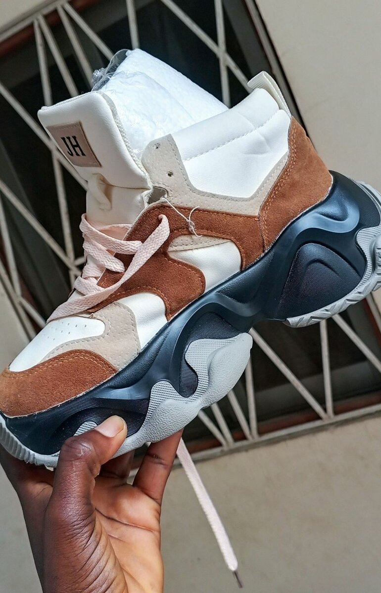 Baskets Chunky Style Homme