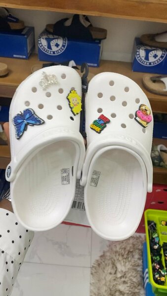 Women's Crocs White