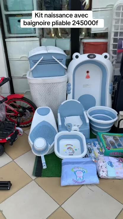 Kit naissance bébé complet