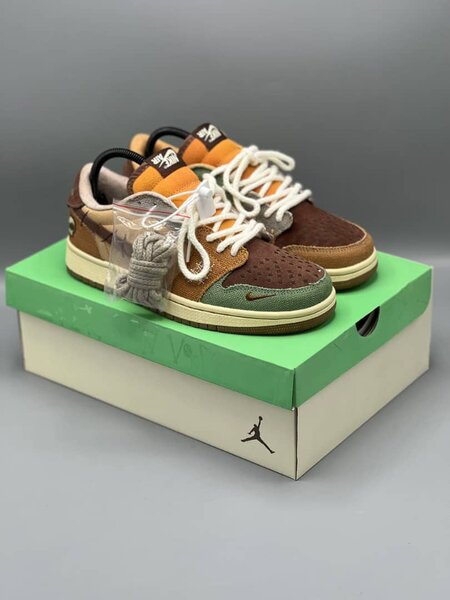 Sneakers Air Jordan x Zion