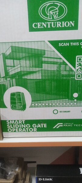 D5 Evo Smart Gate automation