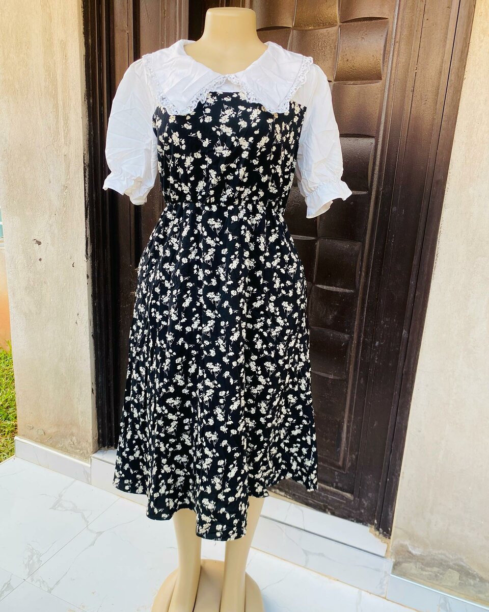 Stylish and high-quality women's dress