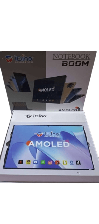 IDINO NOTEBOOK BOOM