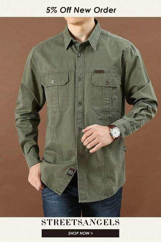 Chemise décontractée homme