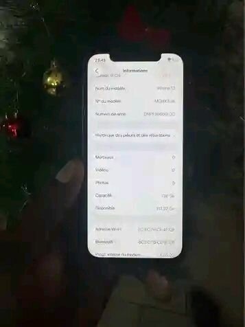 iPhone 12 Bleu Débloqué