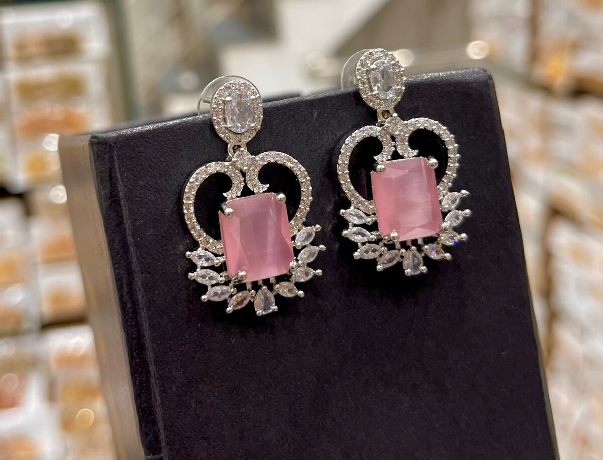 American Diamond Earrings