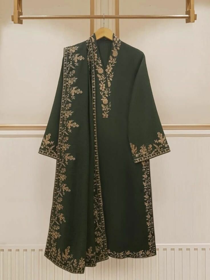 Organza 3 Peace Suit