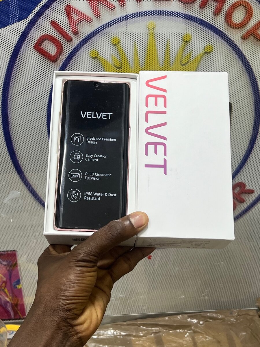LG Velvet Smartphone 5G