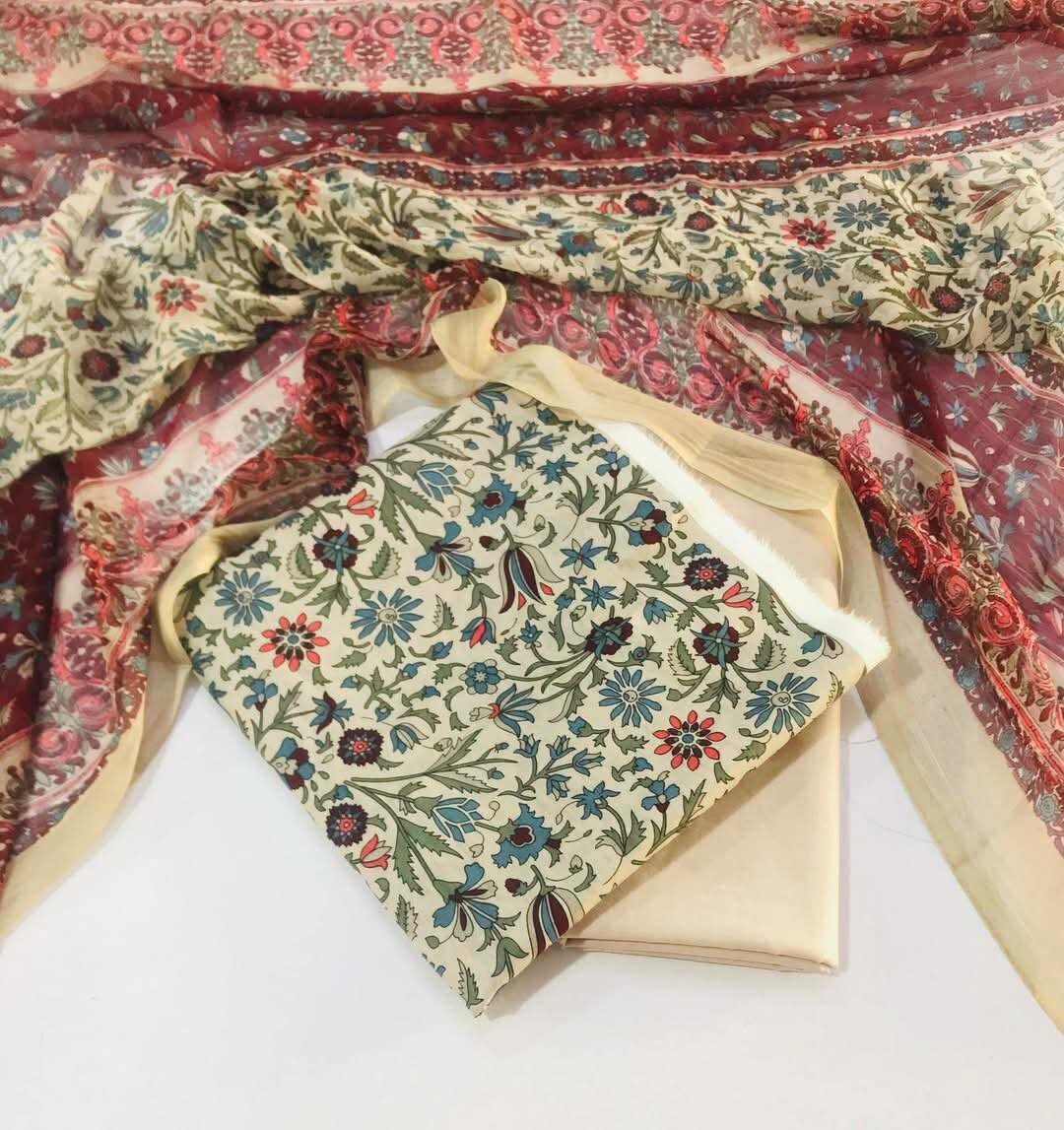 3pc unstich ladies suits