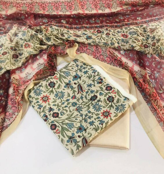 3pc unstich ladies suits