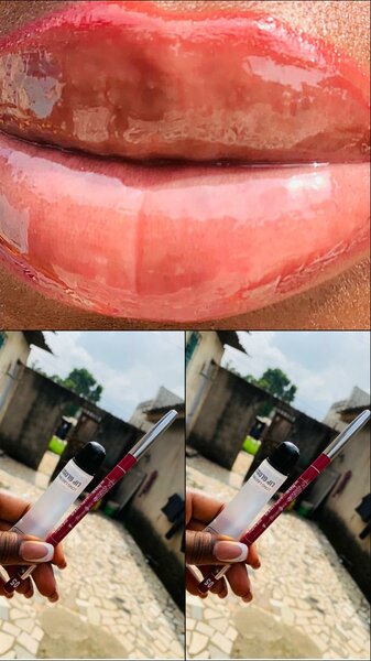 Duo gloss et crayon à lèvre