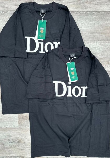 T-shirt noir classique