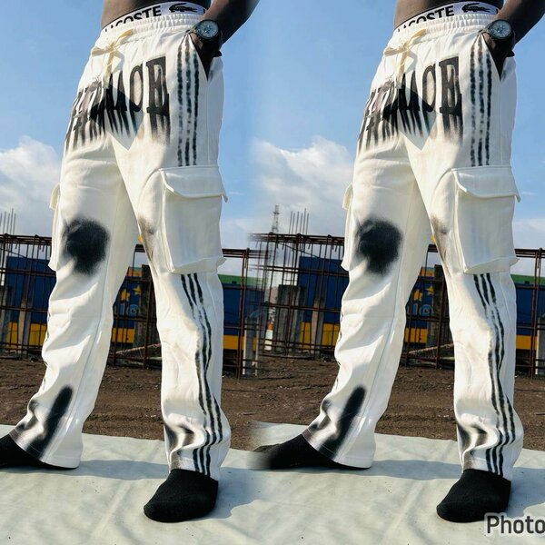 Pantalon cargo urbain stylé