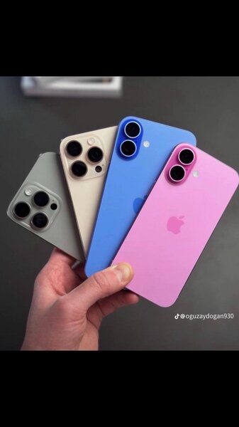 iPhone 16 simple