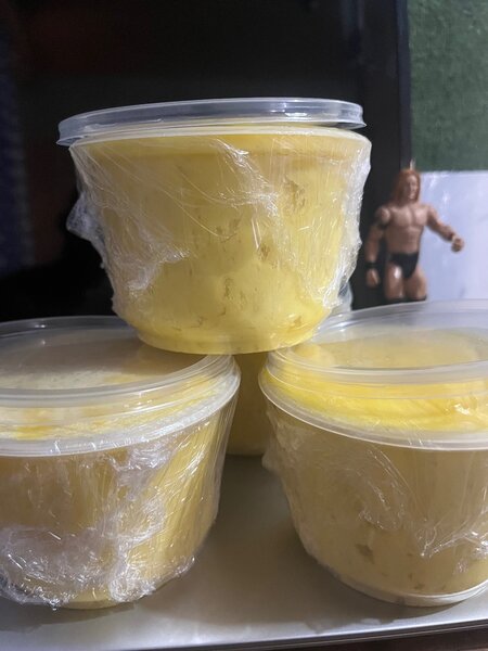 Beurre de karité pur 100% naturel