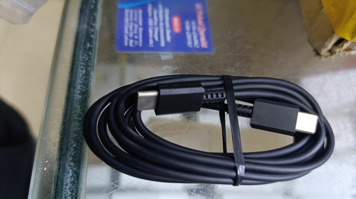 C to C Data cable super fast charging