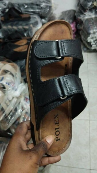 Sandales à boucles confortables