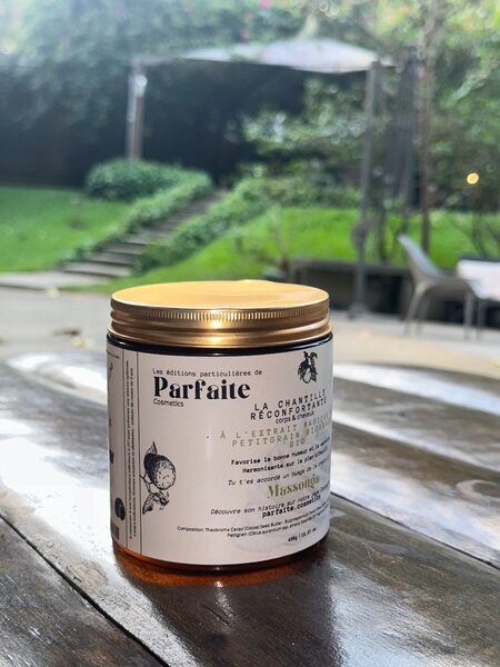 Chantilly de karité réconfortante