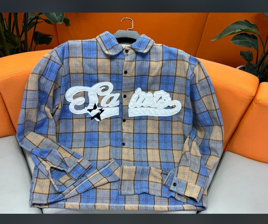 Chemise en flanelle tendance