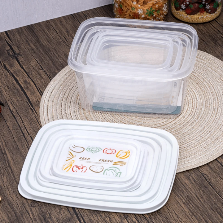7pcs storage containers .