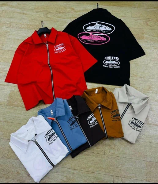 Chemises à manches courtes mode