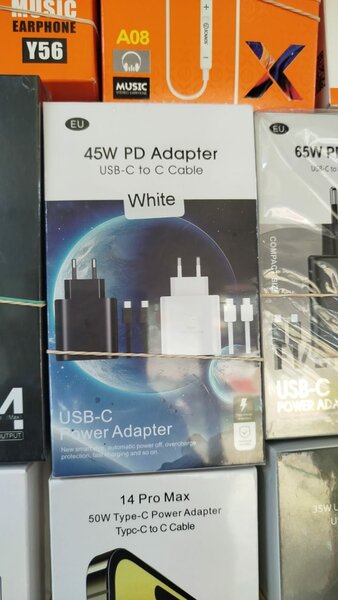 Adaptateur Rapide 45W USB-C