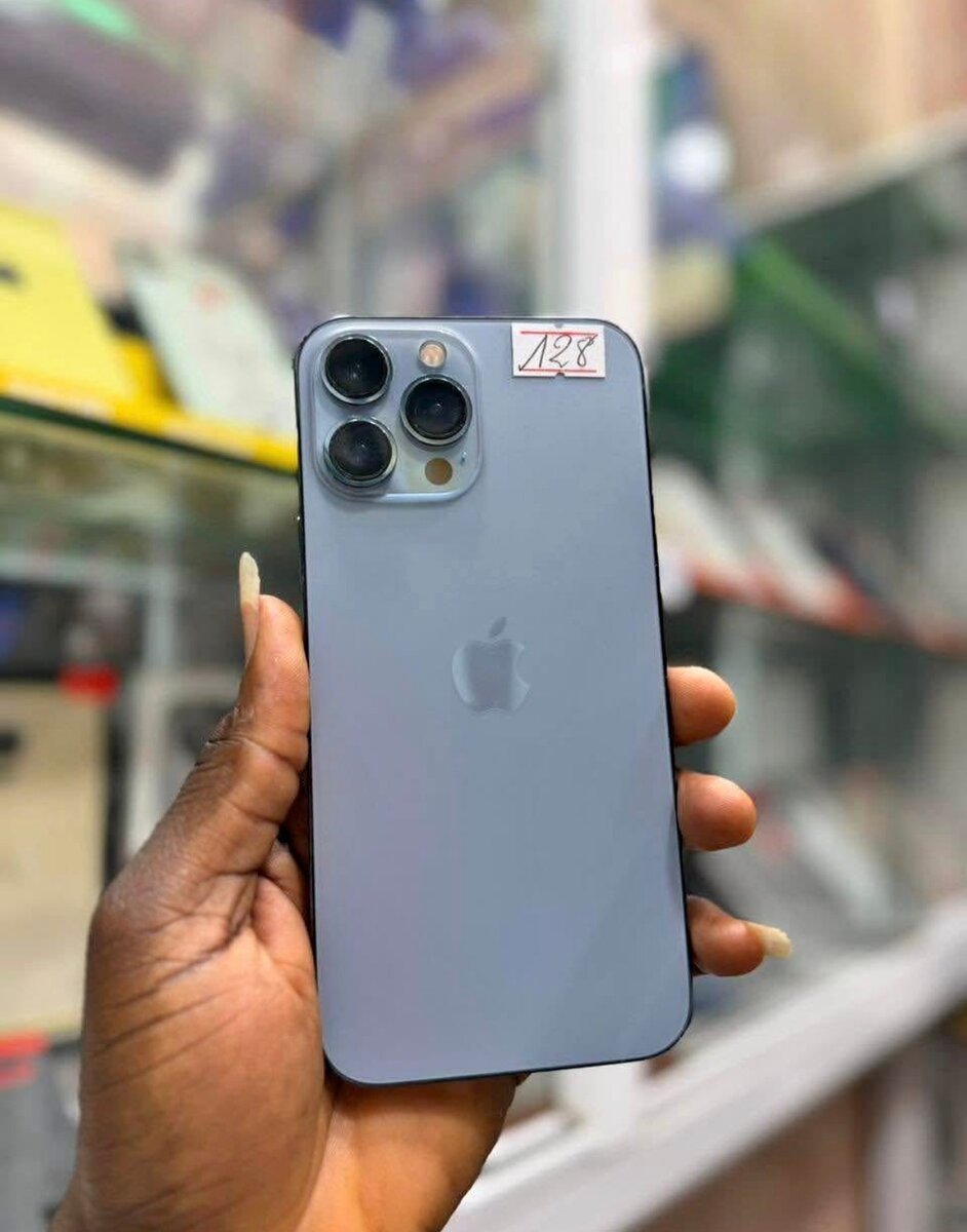 iPhone 13 Pro Max 128GB Bleu