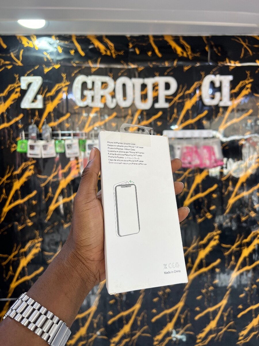 Coque Transparente MagSafe