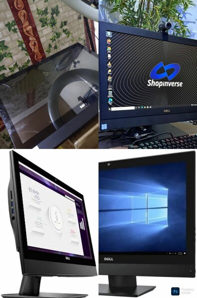 Pc Dell AIO Tout-en-1 i5 7ieme