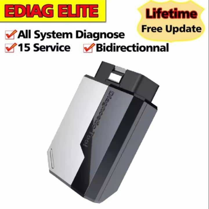 KINGBOLEN EDIAG ELITE-Outil de Diagnostic Automobile, Scanne