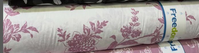 Красивая ткань Ранфорс с узором