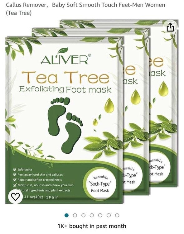 Aliver Foot Mask