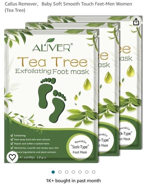Aliver Foot Mask