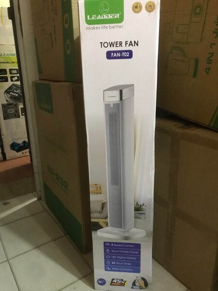 Ventilateur colonne moderne