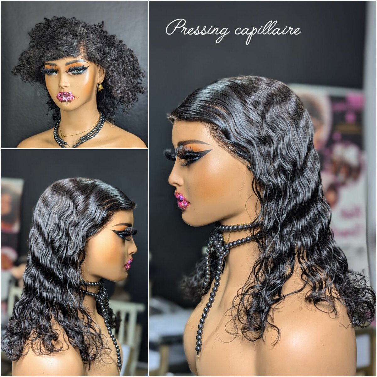 Perruque godio je gère