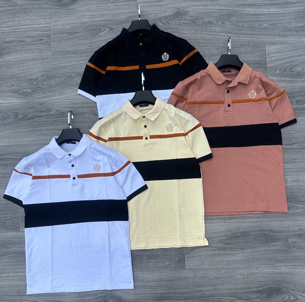 HIGH QUALITY GOLFSHIRTS